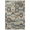 Perpetua Collection Pattern 1334W 6x9 Rug