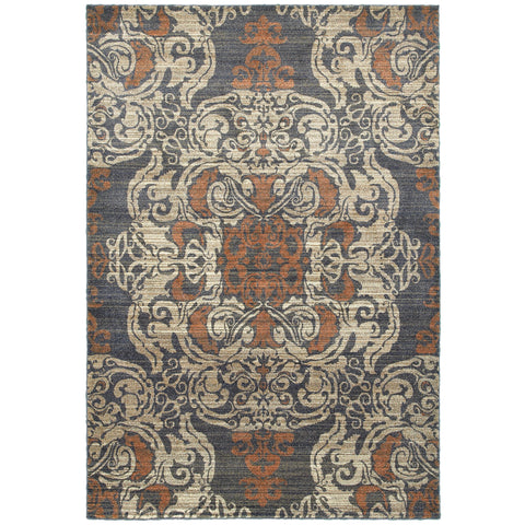 Petronia Collection Pattern 8022K 2x3 Rug