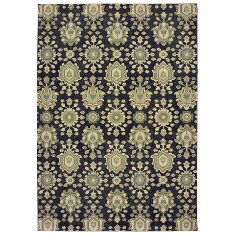 Primrose Collection Pattern 533Q5 2x3 Rug