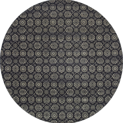 Erica Collection Pattern 214H3 8' Round Rug