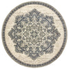 Erica Collection Pattern 5504I 8' Round Rug