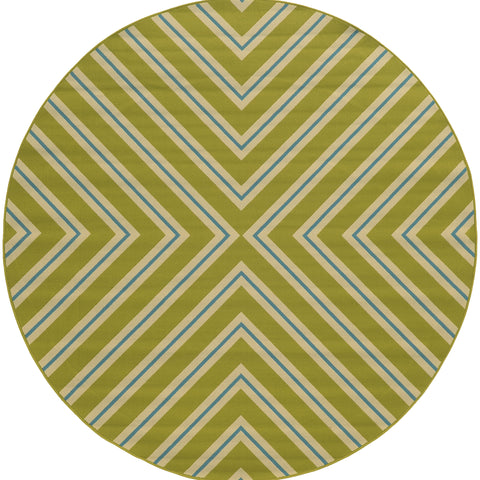 Sapphira Collection Pattern 4589M 8' Round Rug
