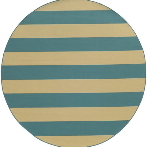 Sapphira Collection Pattern 4768G 8' Round Rug