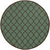 Sapphira Collection Pattern 4770A 8' Round Rug