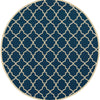 Sapphira Collection Pattern 4770L 8' Round Rug