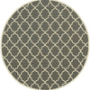 Sapphira Collection Pattern 4770W 8' Round Rug