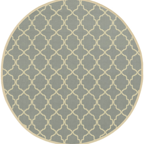 Sapphira Collection Pattern 4770Y 8' Round Rug