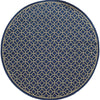 Sapphira Collection Pattern 4771G 8' Round Rug