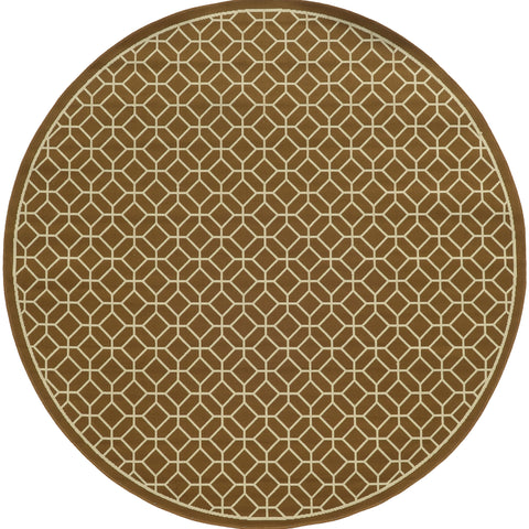 Sapphira Collection Pattern 4771L 8' Round Rug
