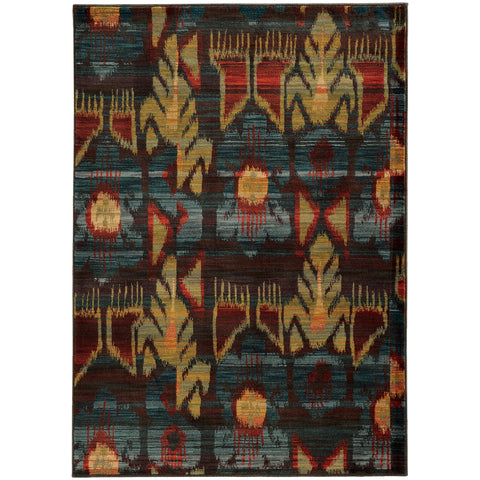 Sinclair Collection Pattern 4378H 4x6 Rug