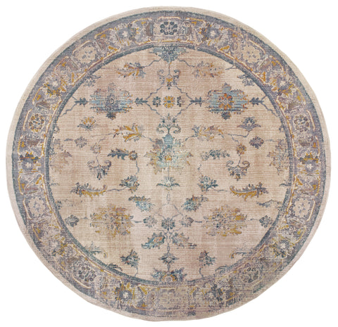 Sinclair Collection Pattern 5171C 8' Round Rug
