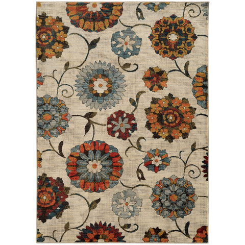 Sinclair Collection Pattern 6361A 2x3 Rug