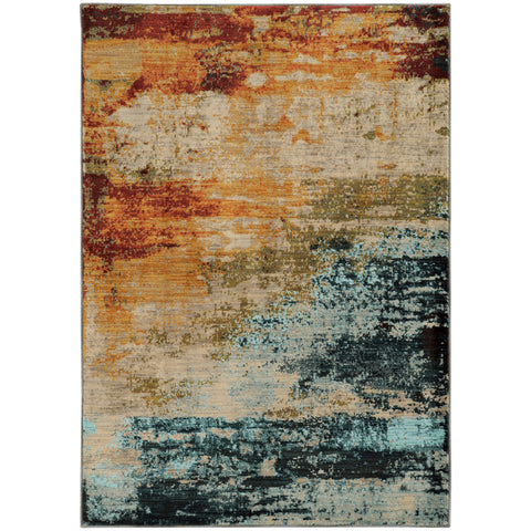 Sinclair Collection Pattern 6365A 5x8 Rug