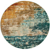 Sinclair Collection Pattern 6365A 8' Round Rug