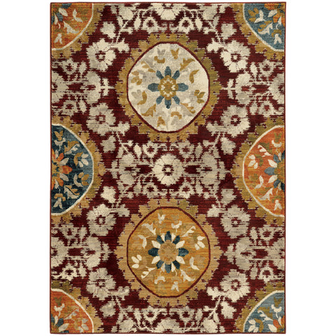 Sinclair Collection Pattern 6366A 2x3 Rug