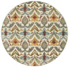 Sinclair Collection Pattern 6371C 8' Round Rug
