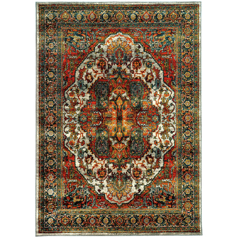 Sinclair Collection Pattern 6382B 2x3 Rug