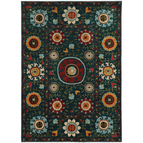 Sinclair Collection Pattern 6408B 2x3 Rug