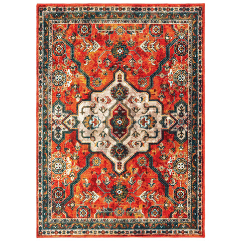 Sinclair Collection Pattern 9589A 6x9 Rug