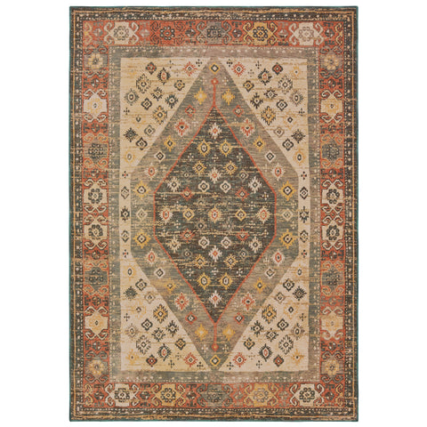 Venetia Collection Pattern 9545D 2x3 Rug