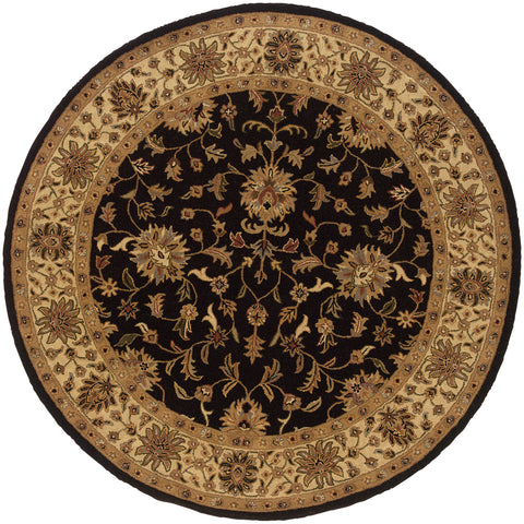 Violetta Collection Pattern 23106 8' Round Rug
