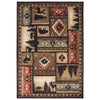 Wisteria Collection Pattern 1041C 2x3 Rug