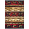 Wisteria Collection Pattern 9594B 6x9 Rug
