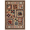 Wisteria Collection Pattern 9596A 2x3 Rug