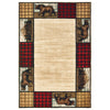 Wisteria Collection Pattern 9603C 6x9 Rug