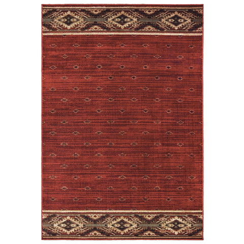 Wisteria Collection Pattern 9652C 8x10 Rug
