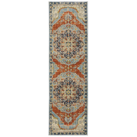 West Collection Pattern 1332Q 2x8 . Rug