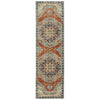 West Collection Pattern 1332Q 2x8 . Rug
