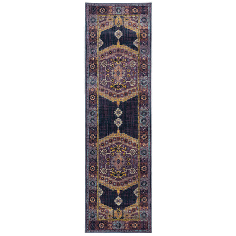 West Collection Pattern 001B6 2x8 . Rug