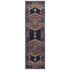 West Collection Pattern 001B6 2x8 . Rug