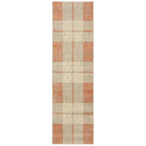 West Collection Pattern 562C6 2x8 . Rug