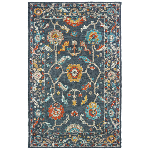East Collection Pattern 75501 10x13 Rug