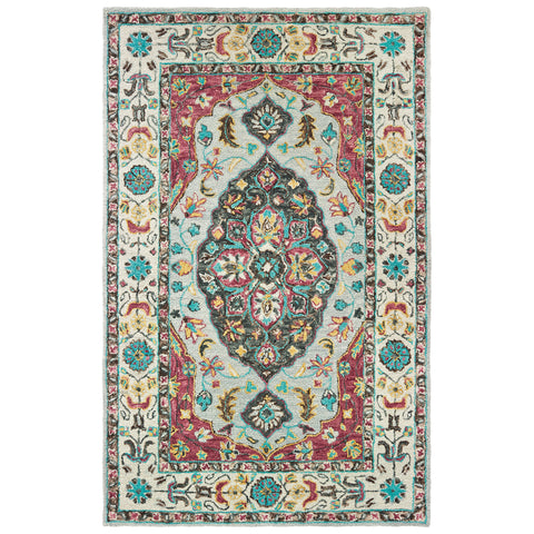 East Collection Pattern 75504 5x8 Rug